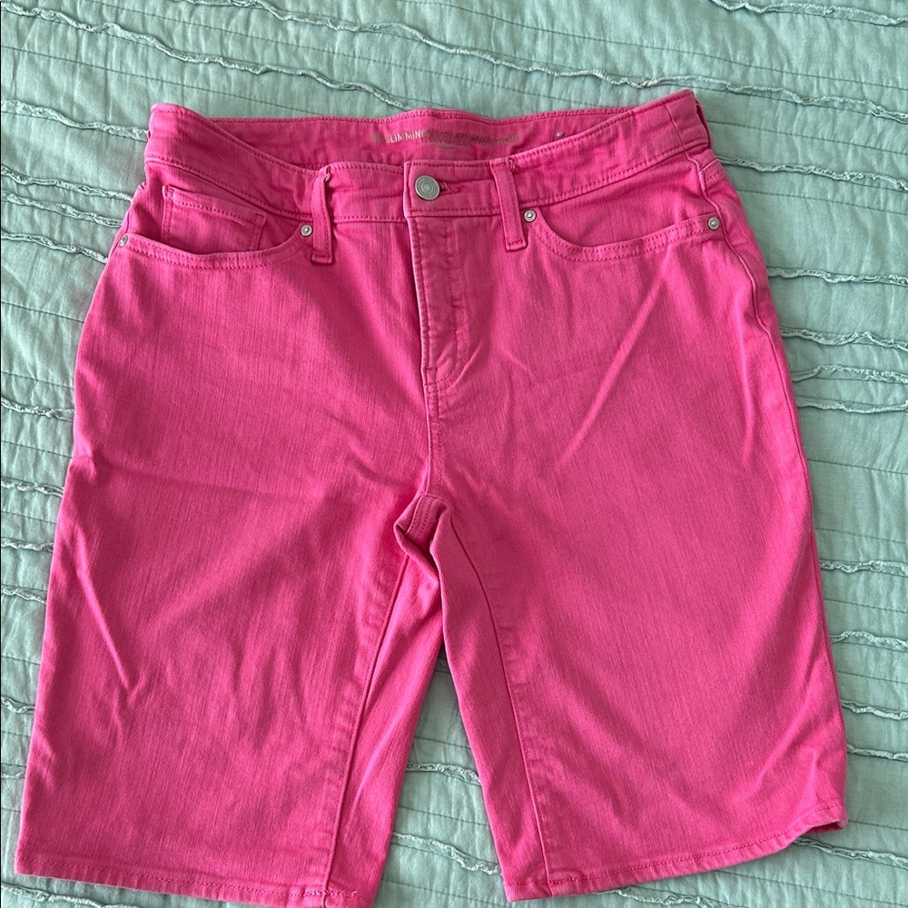 Chico’s So Slimming Girlfriend Shorts